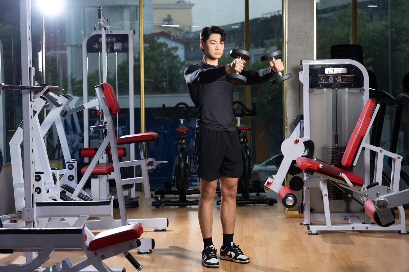 lịch tập gym cho nam, lịch tập gym, HFI, HT Fitness, Học viện HFI