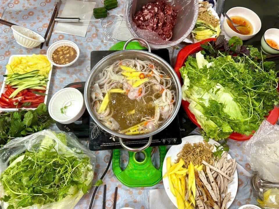 nhịn ăn gián đoạn là gì, thực đơn, ăn lẩu khi ăn kiêng, HFI, HT Fitness,