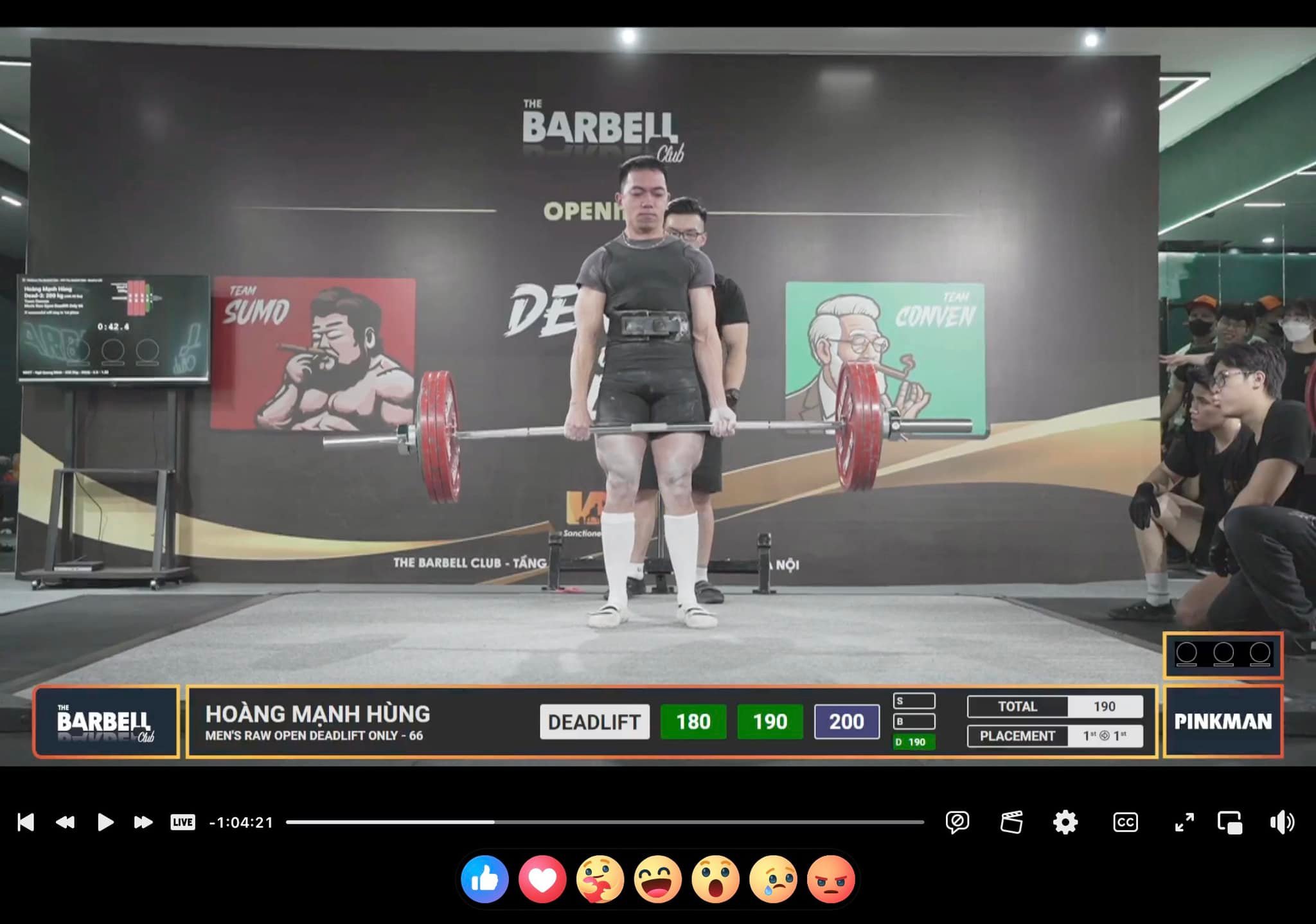 1RM, HFI, HT Fitness, Học viện HFI