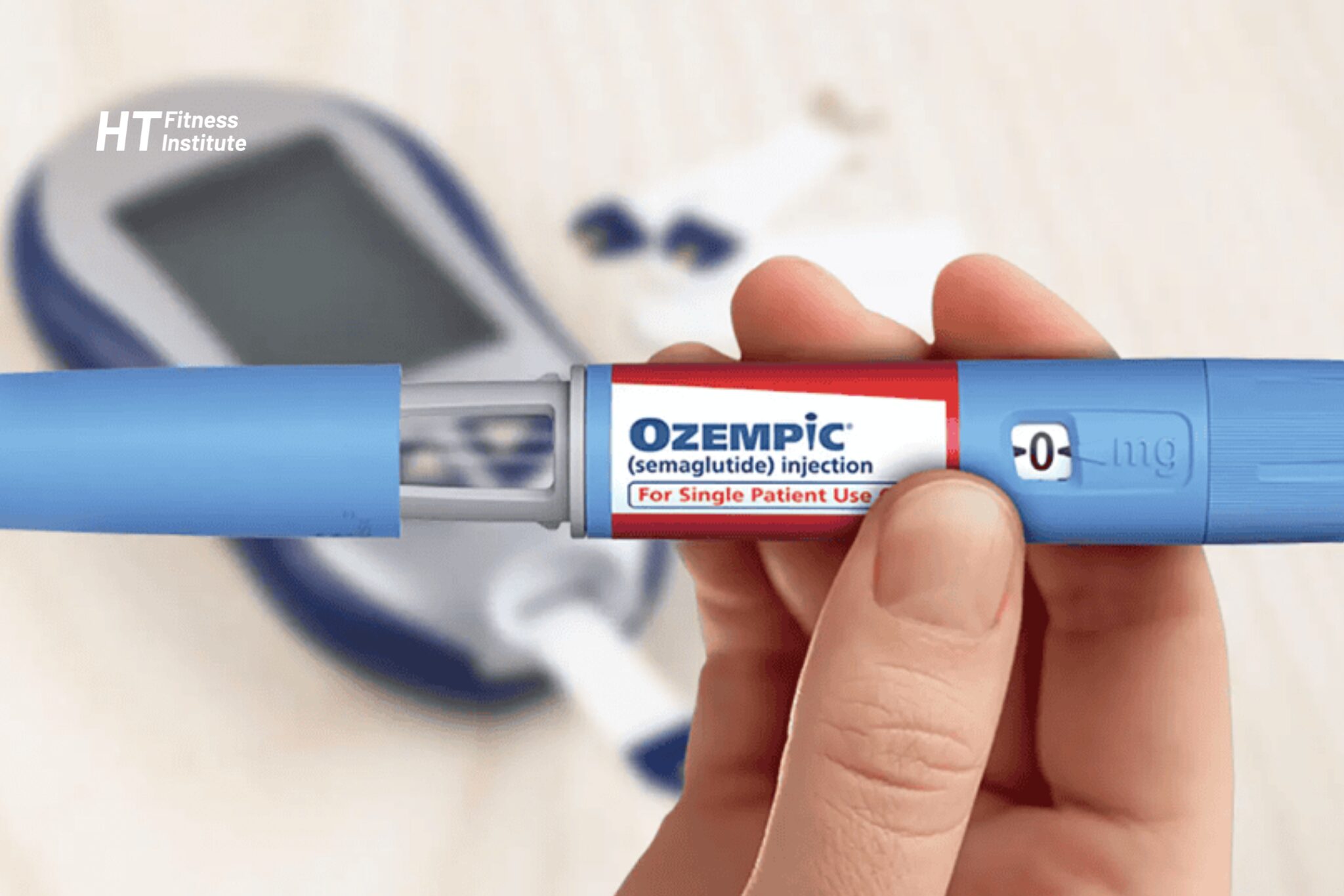 Ozempic được bán dưới dạng bút tiêm dưới da, dùng 1 lần/tuần, nên thường được gọi vui là "cây bút thần".