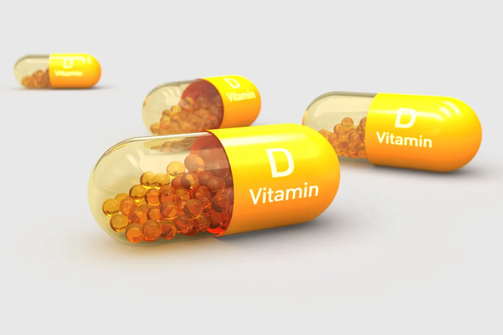vitamin d, thực phẩm bổ sung, HFI, HT Fitness, Học viện HFI