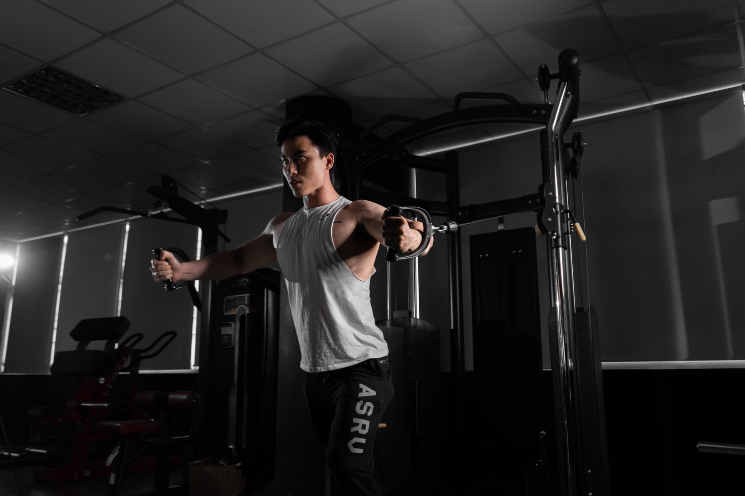 lịch tập gym, lịch tập gym cho nam, HFI, Học viện HFI, HT Fitness