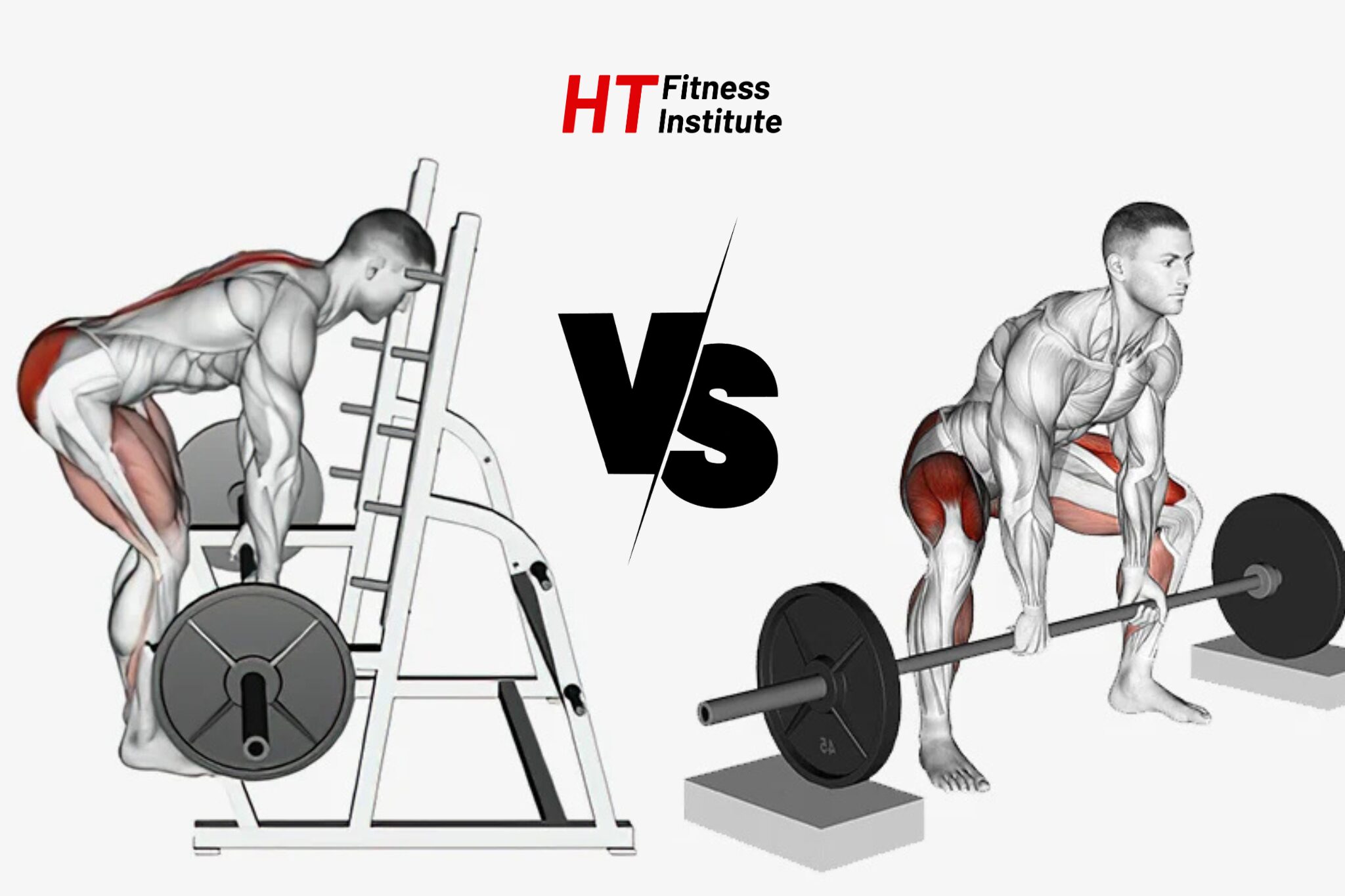 rack pull và block pull là 2 biến thể deadlift được áp dụng nhiều nhất trong giáo án đào tạo của HFI
