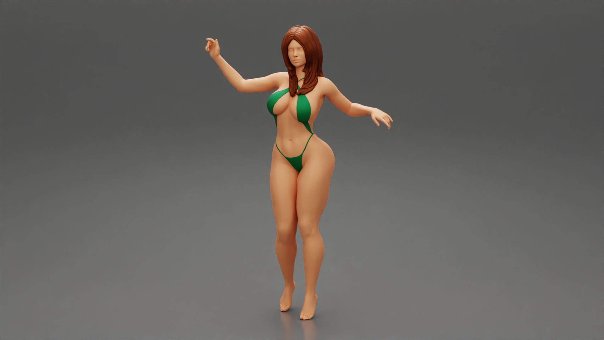 Dáng đồng hồ cát là kết quả từ gene hay cơ địa tự nhiên