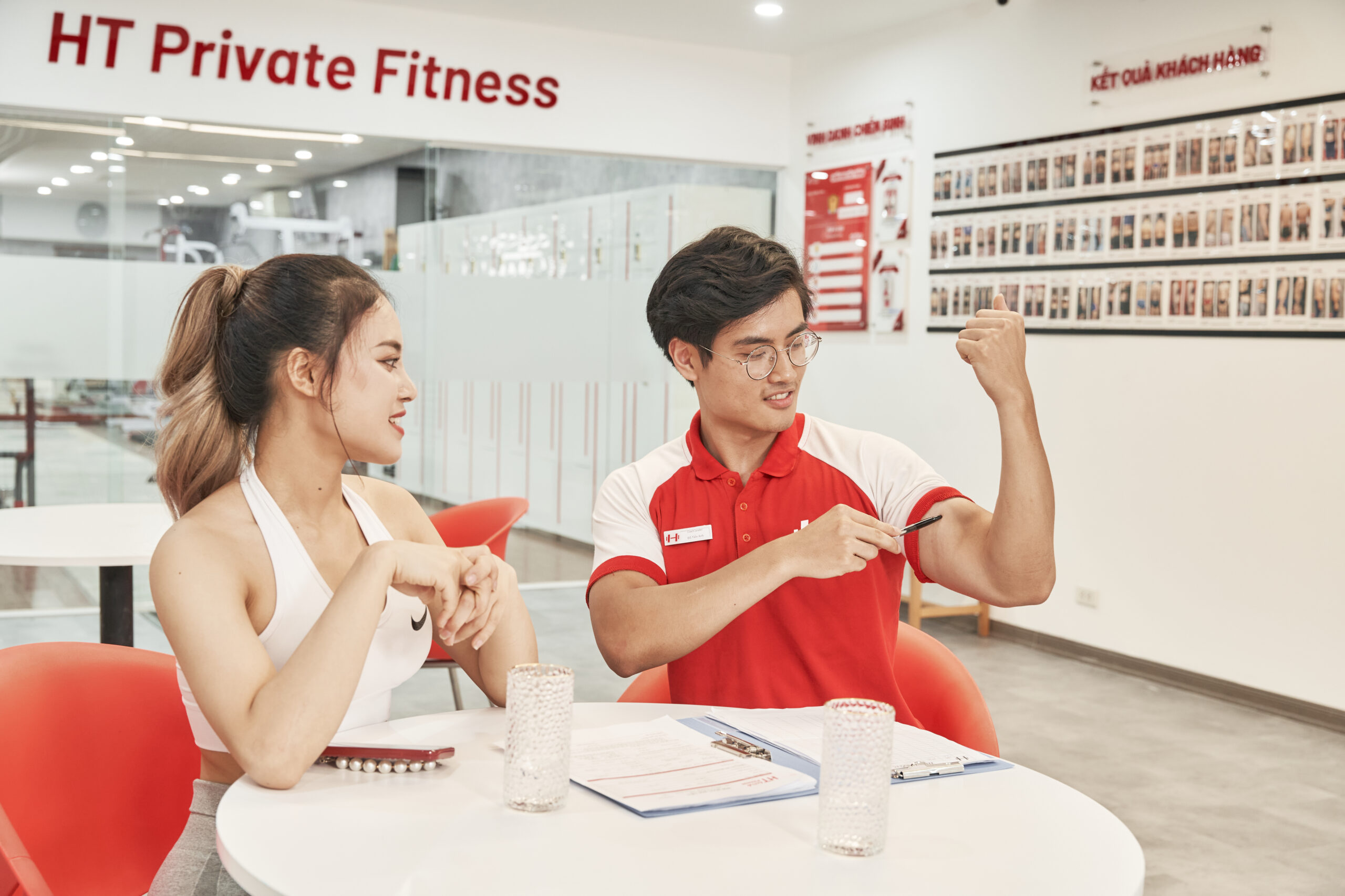 PT Gym phải đẹp, HFI, HT Fitness, Học viện HFI