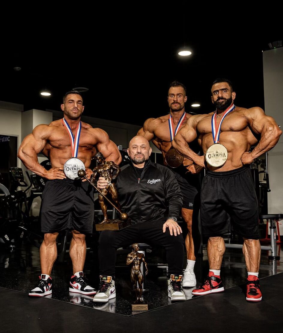 Hany Ramod đã dẫn dẵn những tên tuổi lừng lẫy như CBum, Hadi Choopan, Derek Lunsford đến với tấm huy chương vàng Mr.Olympia danh giá