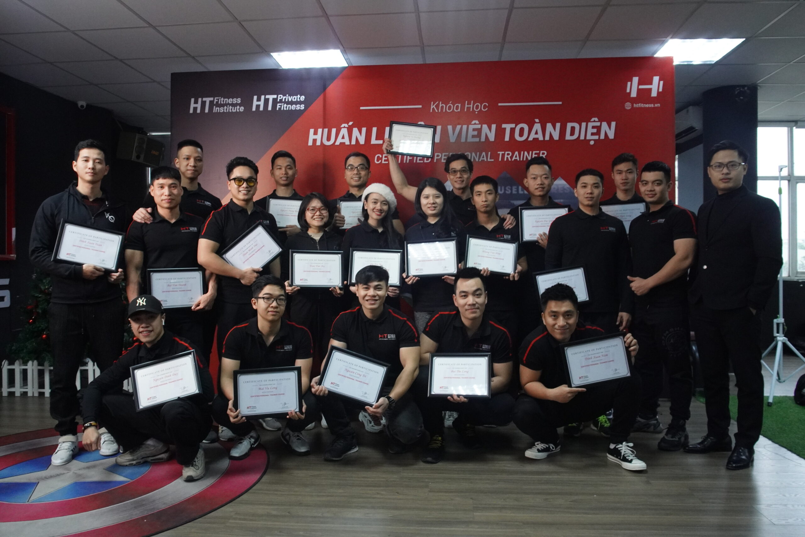 Trong số các đơn vị cung cấp khóa học PT hiện nay, Học viện đào tạo Fitness Toàn diện HFI - HT Fitness Institute là một trong những lựa chọn hàng đầu tại Việt Nam