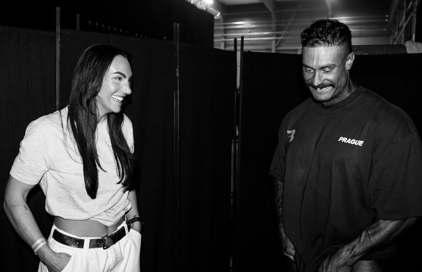 Chị gái Chris Bumstead - Melissa Valliere - đều là những VĐV chuyên nghiệp.