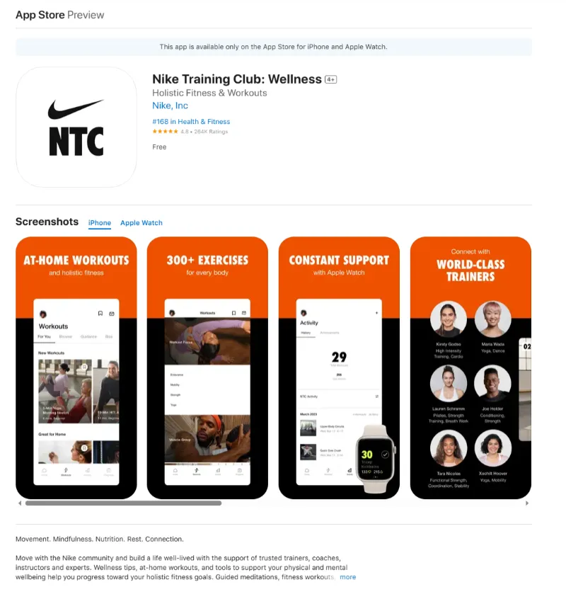 app hướng dẫn tập gym tại nhà