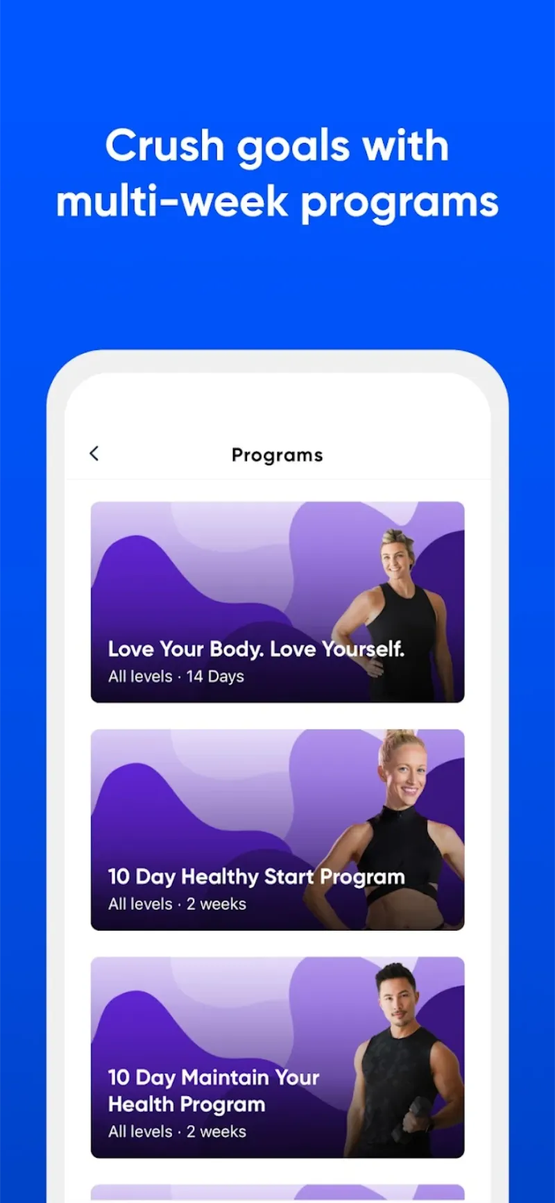 các app tập gym miễn phí
