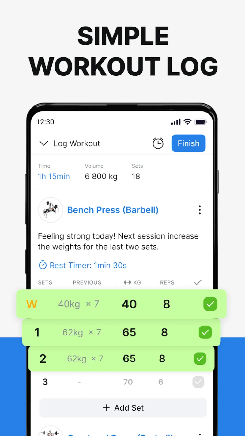 app tập gym miễn phí
