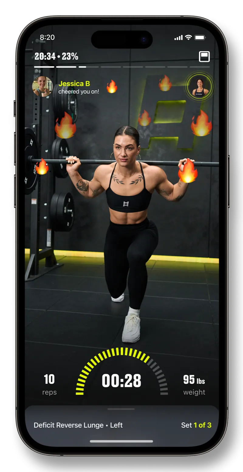 app tập gym