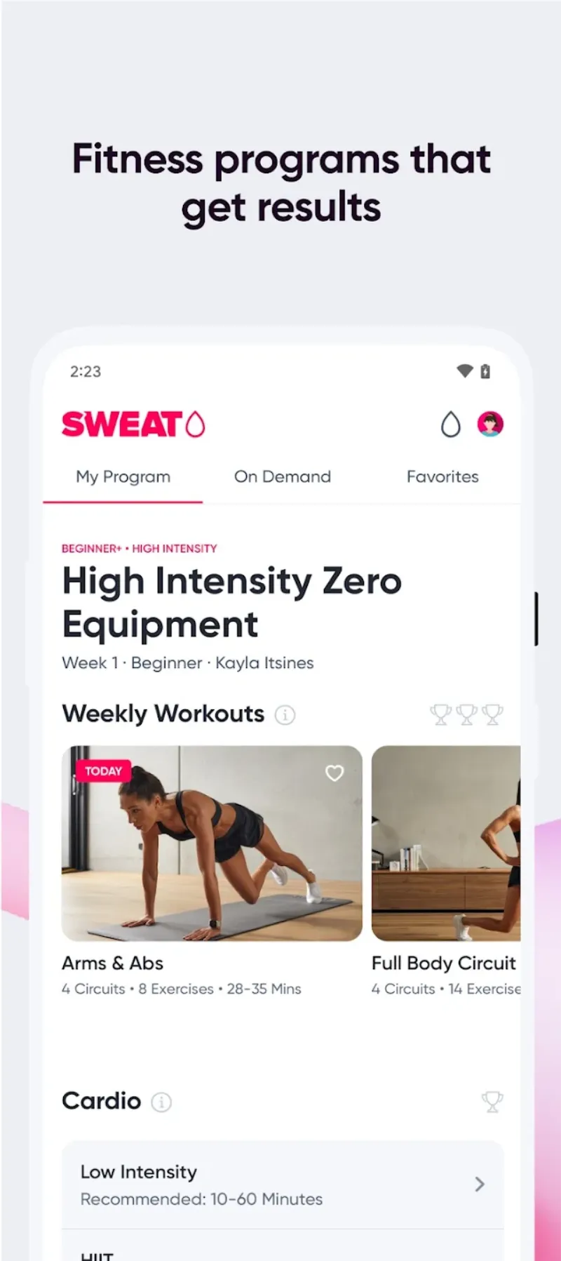 các app tập gym