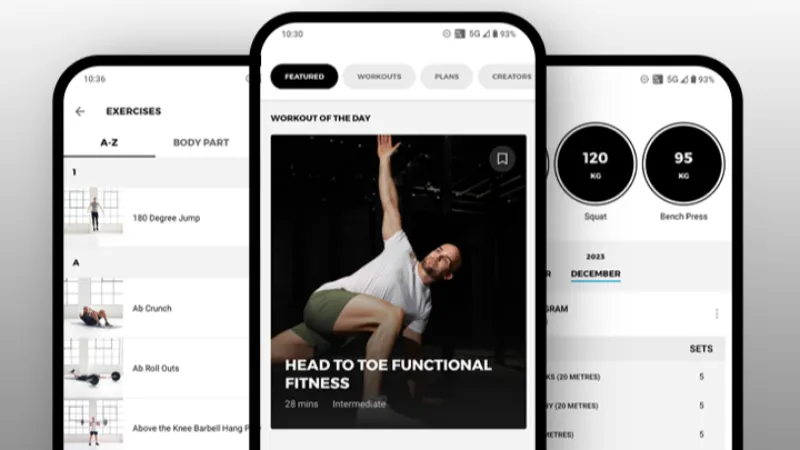 app tập gym miễn phí