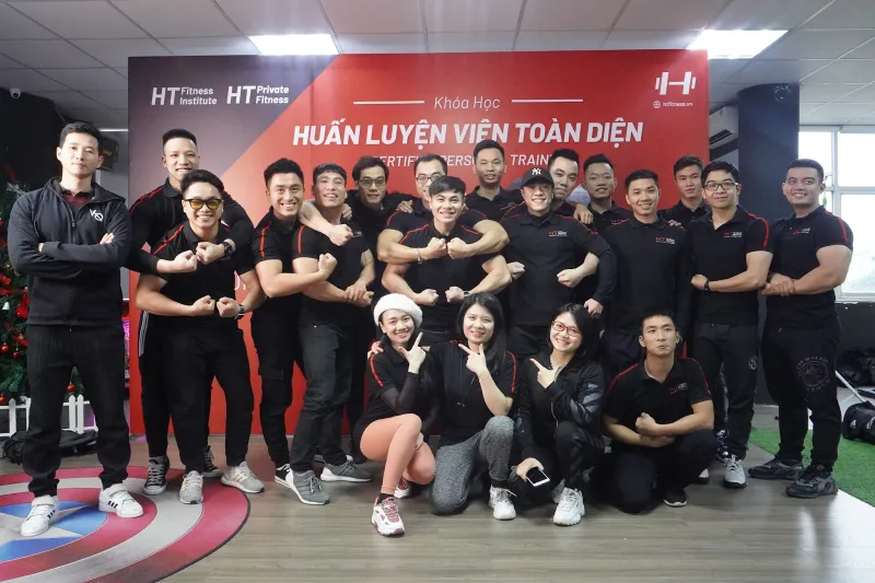 trung tâm đào tạo pt gym hà nội