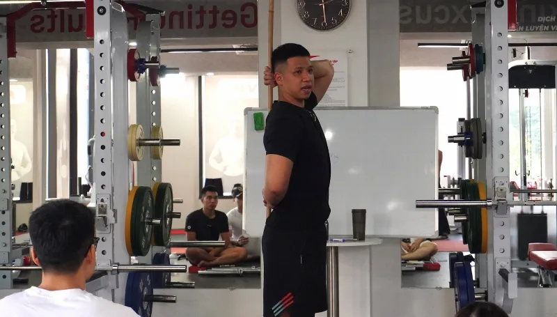 đào tạo PT Gym TPHCM