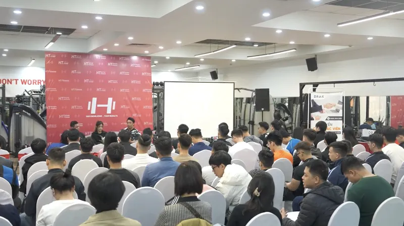 Trung tâm đào tạo PT Gym TPHCM