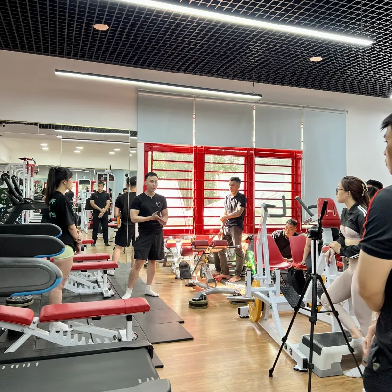 Trung tâm đào tạo PT Gym TPHCM