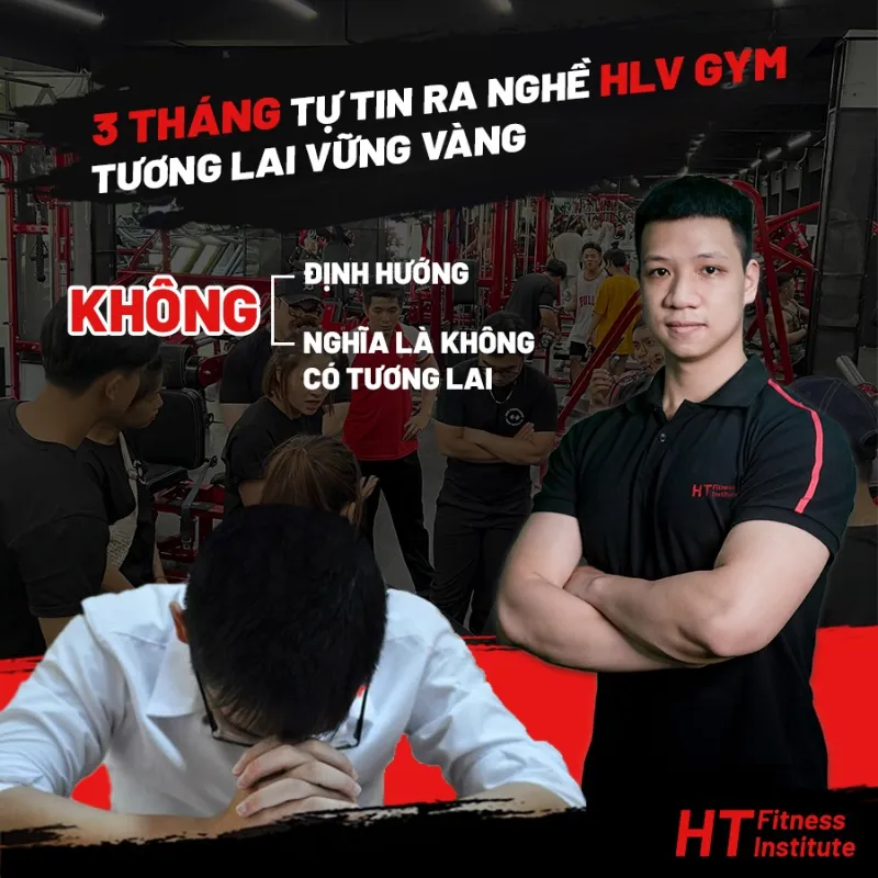 chi phí học PT Gym tại HT Fitness Institute