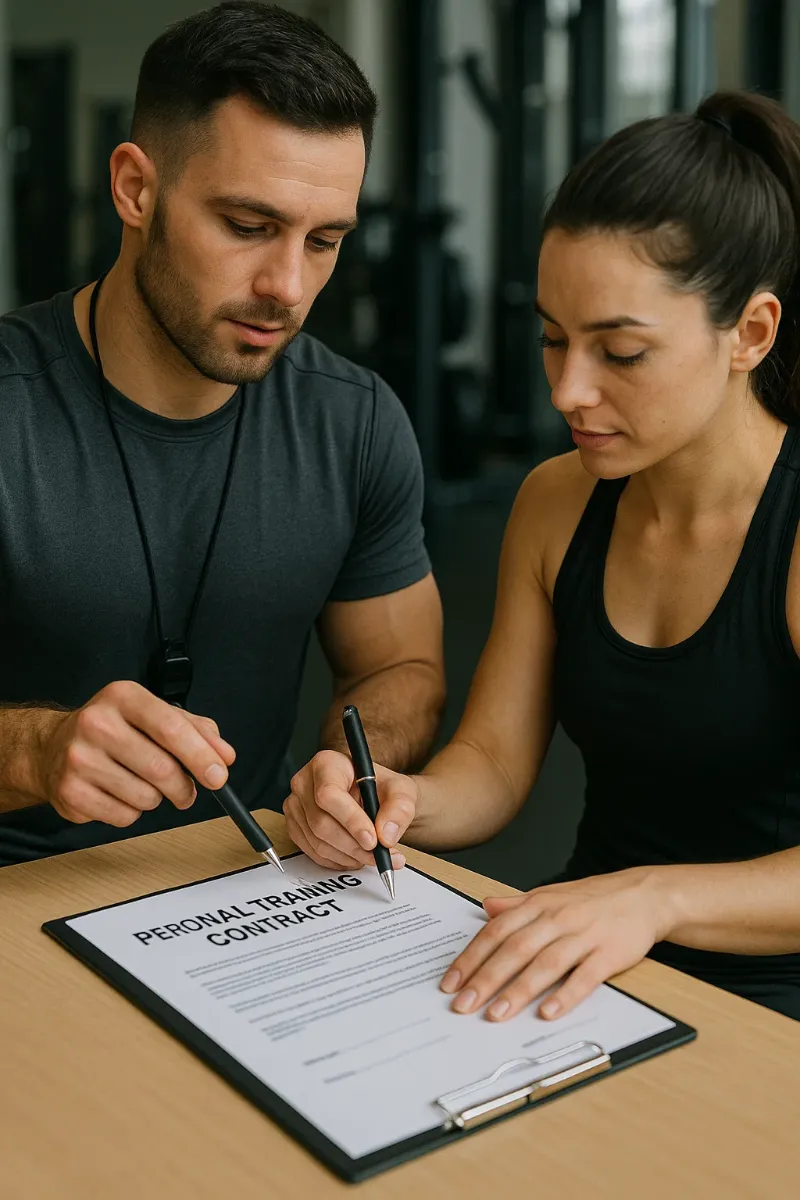 Hợp đồng Huấn luyện viên Cá nhân