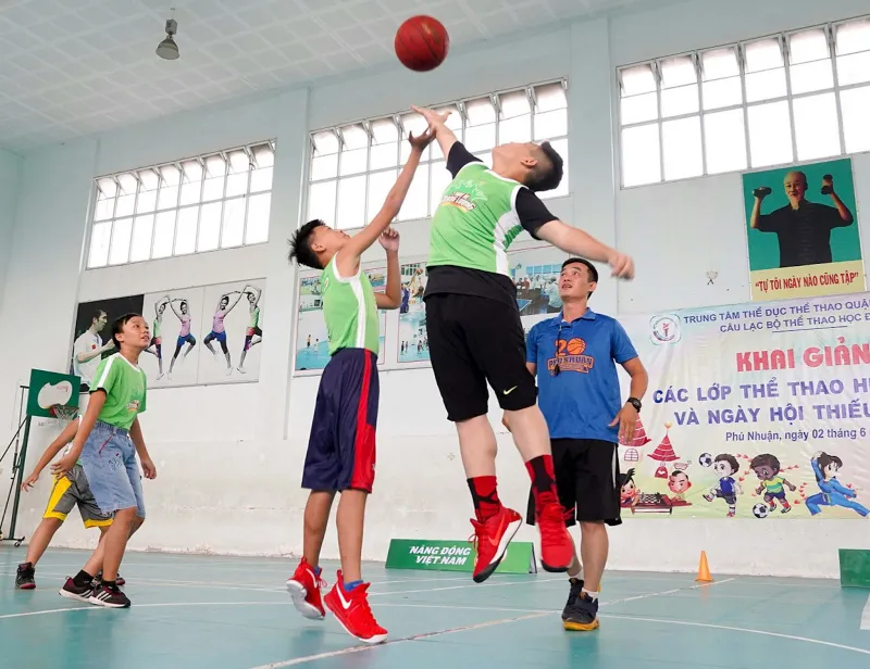 huấn luyện viên thể thao