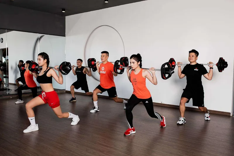 nghề HLV thể dục thẩm mỹ