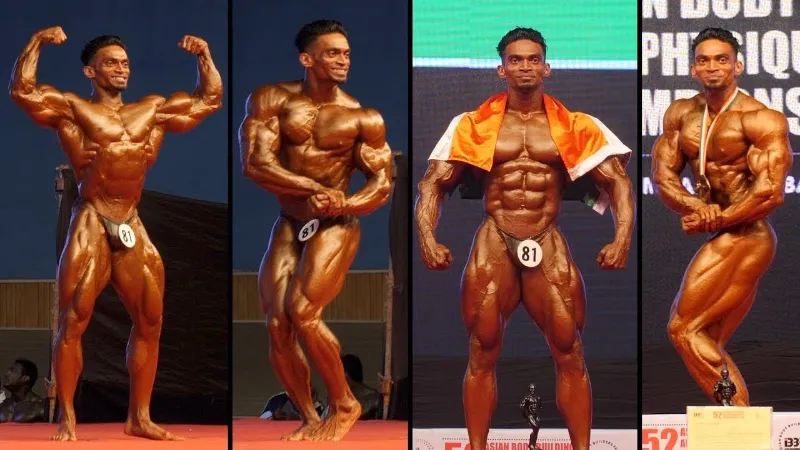 thể hình thẩm mỹ