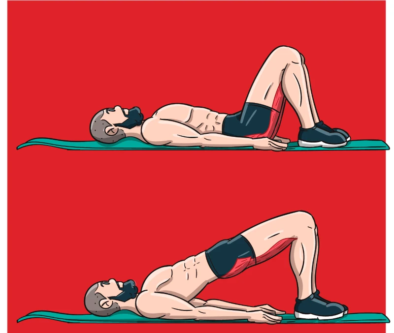 bài tập thể dục cho đôi chân gầy