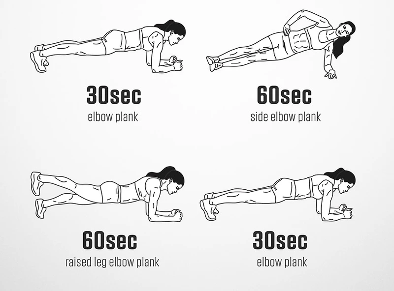 các bài tập tăng sức mạnh