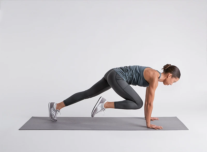 cách tập thể lực tại nhà