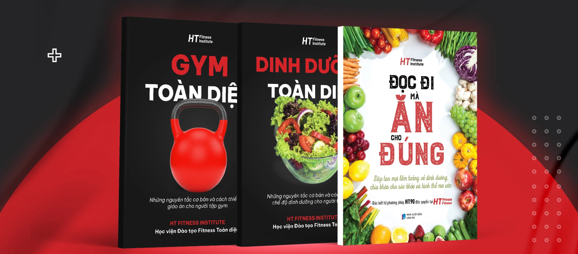 sách dinh dưỡng, sách về dinh dưỡng, đọc đi mà ăn cho đúng, gym toàn diện, dinh dưỡng toàn diện, hfi, ht fitness, học viện hfi