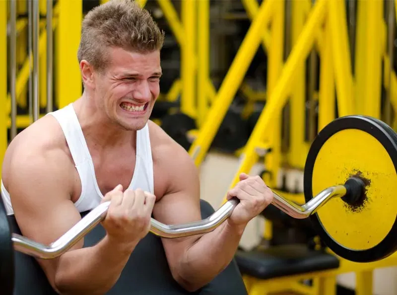 cách hít thở khi tập gym