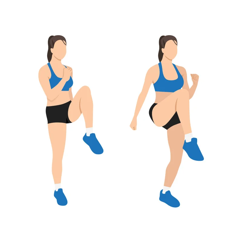 những bài tập khởi động trước khi tập gym