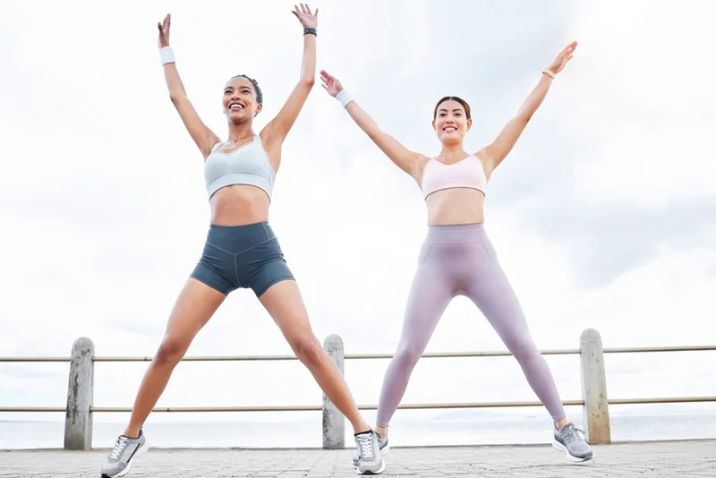 các bài khởi động trước khi tập gym