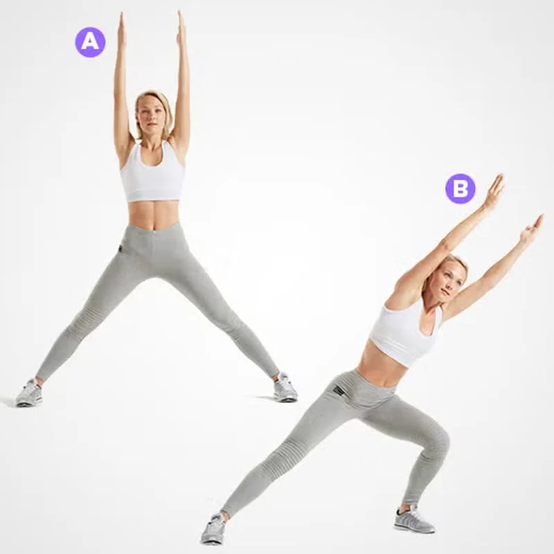 hướng dẫn khởi động trước khi tập gym