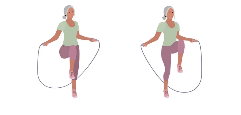 nhảy dây có cao lên không