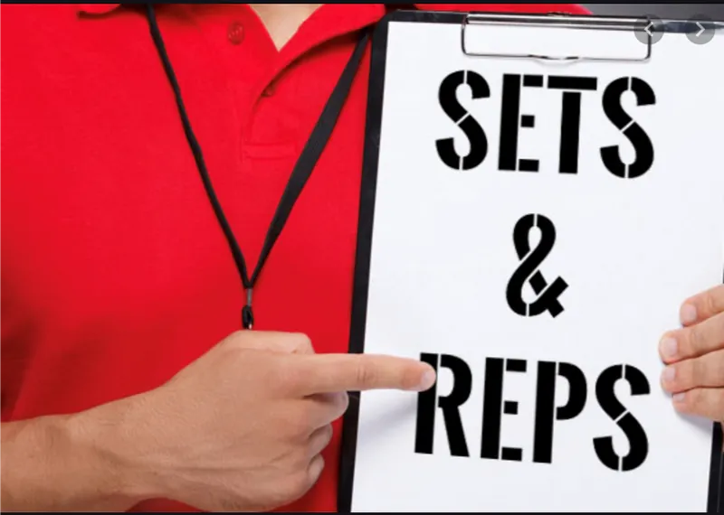reps trong gym