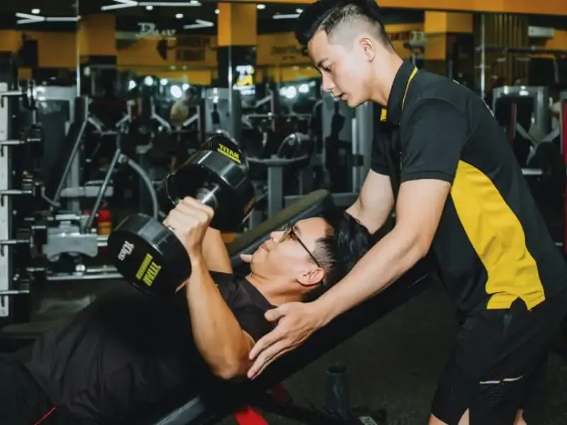 tự tập gym không cần PT