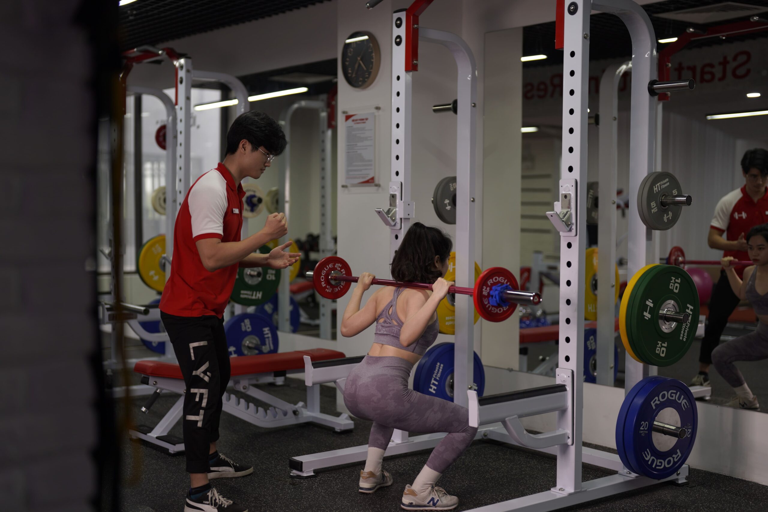 PT gym, nghề PT Gym, huấn luyện viên thể hình, hlv gym, hlv thể hình, hfi, ht fitness, học viện hfi