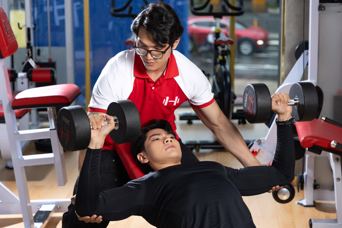 cơ bắp, cách tăng cơ bắp, tăng cơ giảm mỡ, hfi, ht fitness, học viện hfi