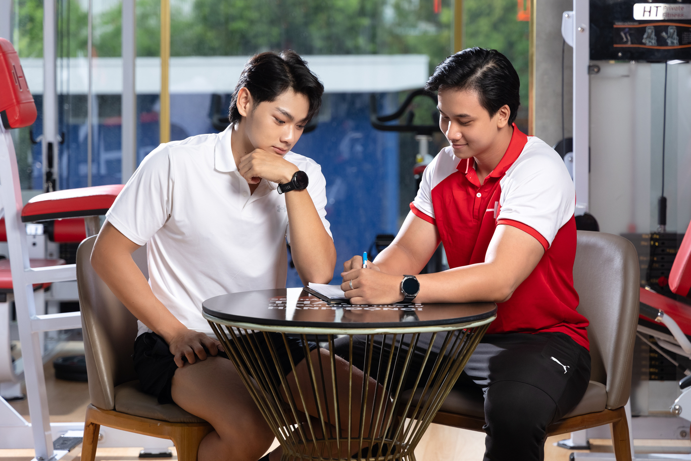 inbody, cách đo inbody, inbody là gì, máy inbody, đo inbody, máy đo chỉ số cơ thể, ht fitness, hfi, học viện hfi