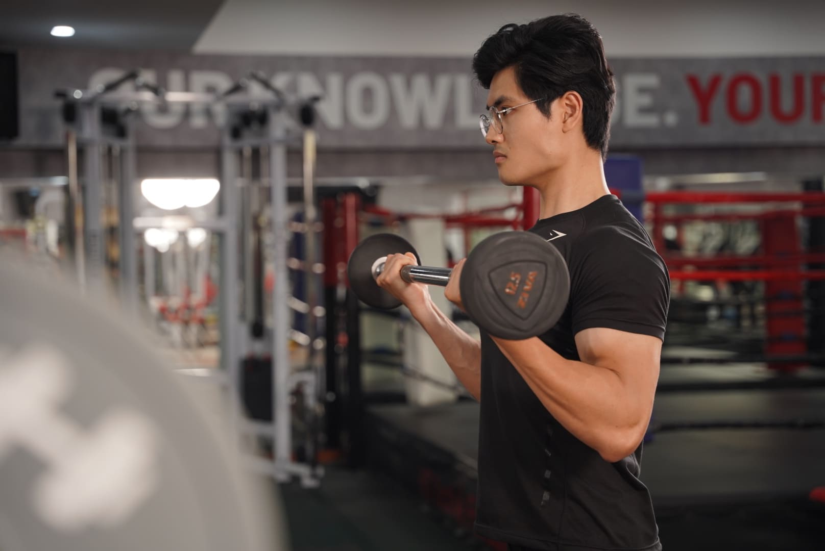 bắp tay, cách tập tay, tập tay, hfi, ht fitness, học viện hfi,