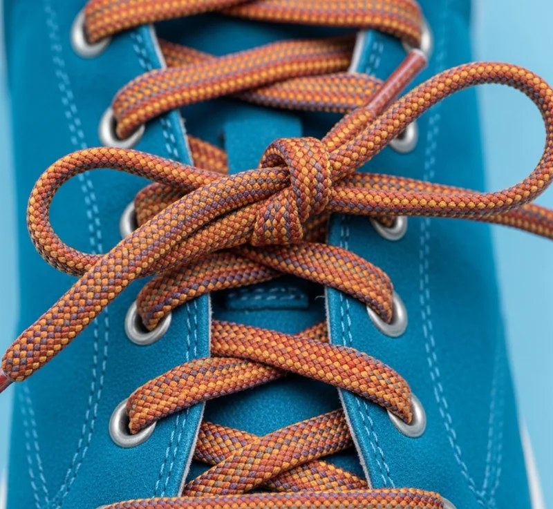 cách buộc dây giày chạy bộ​