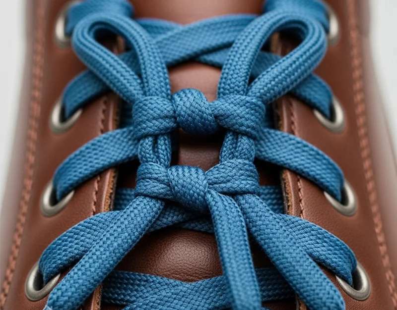 cách buộc dây giày chạy bộ​