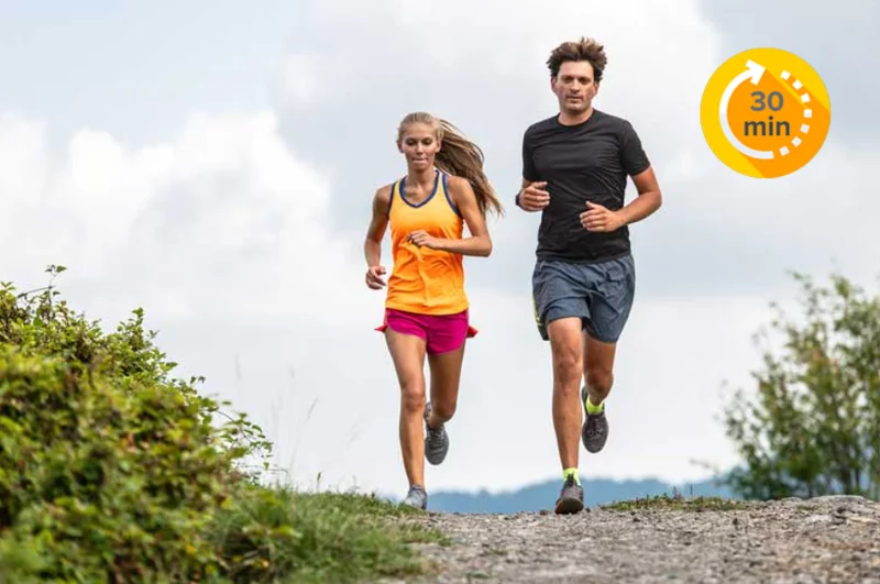 chạy bộ 30 phút giảm bao nhiêu calo