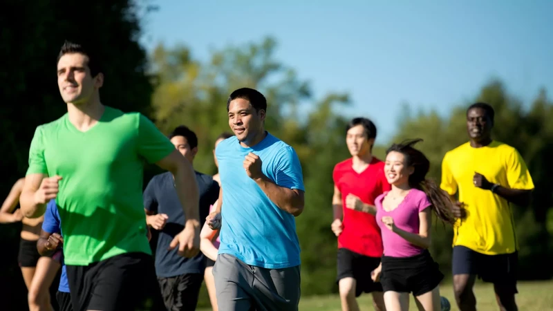 chạy bộ cho người mới bắt đầu