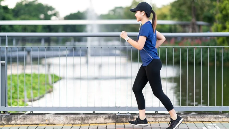 chạy bước nhỏ