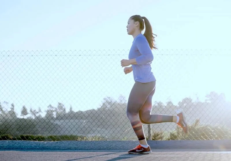 cách chạy bước nhỏ tại chỗ