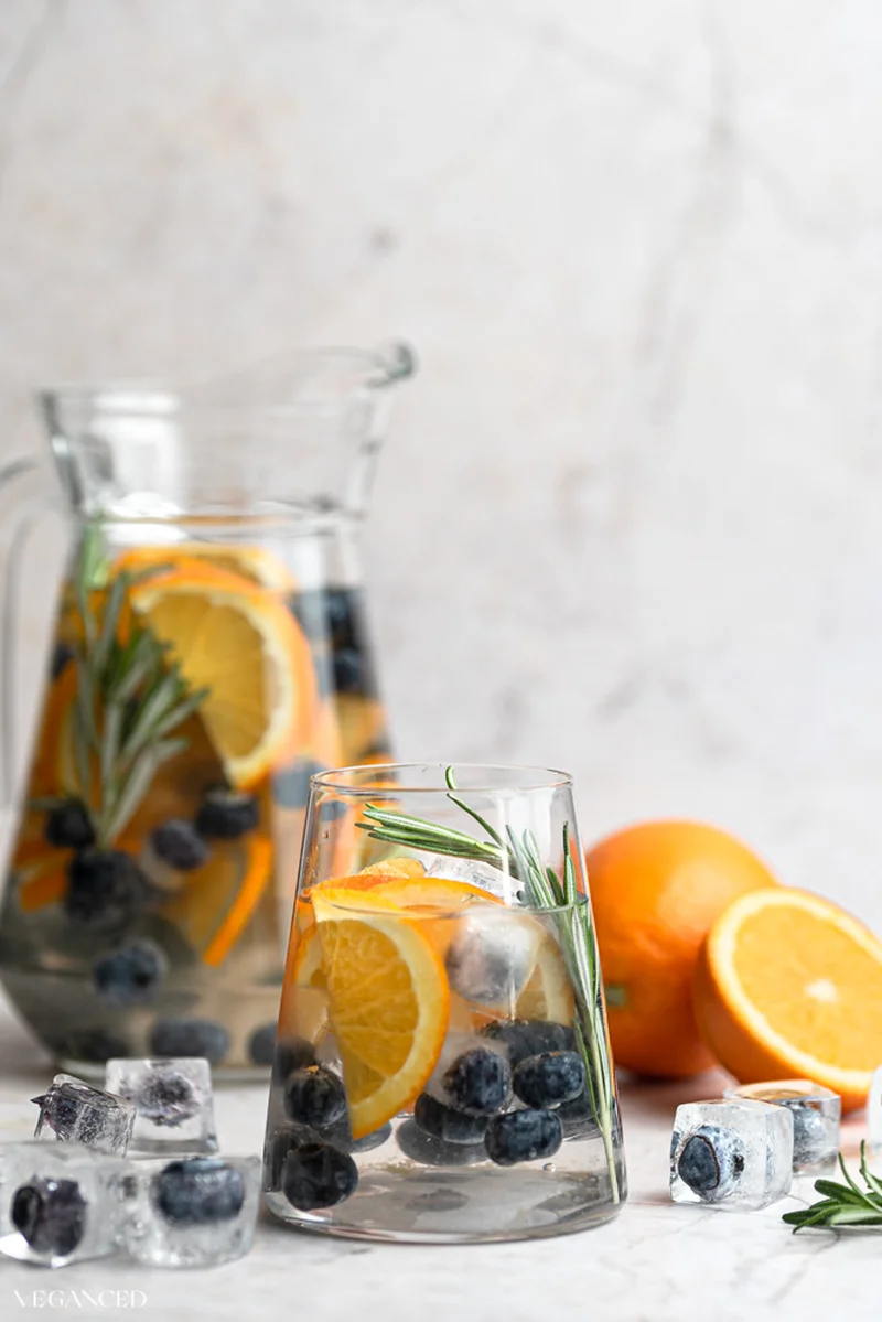 nước uống detox giảm mỡ bụng