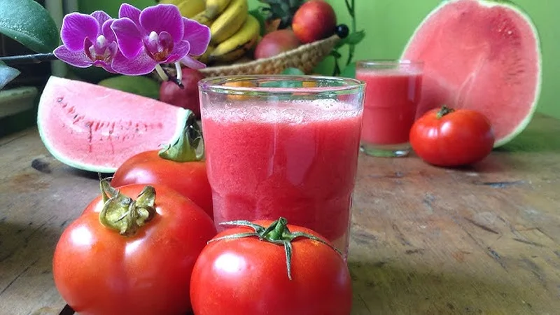 nước detox giảm mỡ bụng